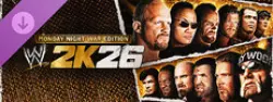 WWE 2K26 Monday Night War Edition — Steam Key — EUROPE Instant Delivery