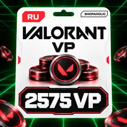 VALORANT — 2575 VP | Россия (RU), лот №254603