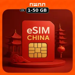 eSim China • China (CN)