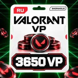 VALORANT — 3650 VP | Russia (RU)