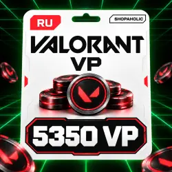 VALORANT — 5350 VP | Россия (RU), лот №254605