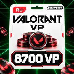VALORANT — 8700 VP | Россия (RU), лот №254606