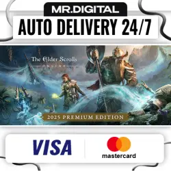 The Elder Scrolls Online: Deluxe Edition STEAM AUTO DELIVERY 24/7