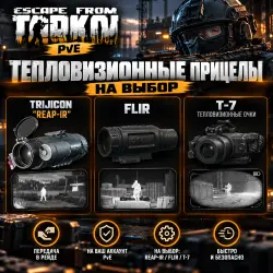 [PvE] Thermal Scopes | Reap-IR; FLIR; T-7 | Your Choice | Via Raid