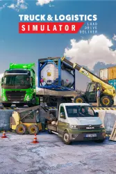 Truck and Logistics Simulator — Steam Key — EUROPE Instant Delivery