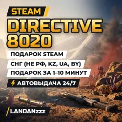 Directive 8020 | Steam Gift | CIS (not RU, KZ, UA, BY) | Auto-delivery 24/7