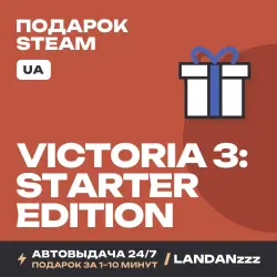 Victoria 3: Starter Edition | Подарок Steam | Укр. UA | Автодоставка 24/7