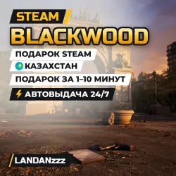 BLACKWOOD | Подарок Steam | Казахстан | Автодоставка 24/7