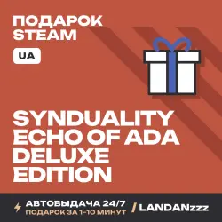 SYNDUALITY Echo of Ada Deluxe Edition | Подарок Steam | Укр. UA | Автодоставка 24/7