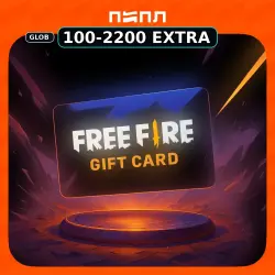 Free Fire Gift Card • Global (GLOBAL)