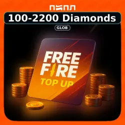 Free Fire Top Up • Глобал (GLOBAL), лот №210084