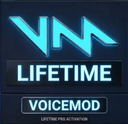 Voicemod PRO – Subscription | (LIFETIME) | Activation