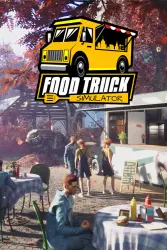 Food Truck Simulator — Steam Key — EUROPE Instant Delivery