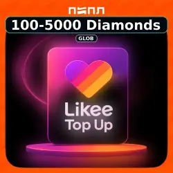 Likee Top Up • Global (GLOBAL)