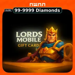 Lords Mobile Gift Card • Глобал (GLOBAL)