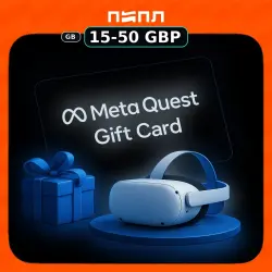 Meta Quest Gift Card | UK • United Kingdom (GB)