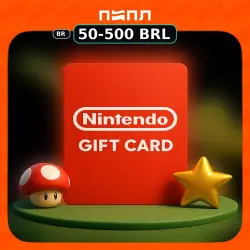 Nintendo Gift Card | BR • Brazil (BR)