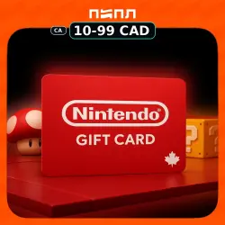 Nintendo Gift Card | CA • Canada (CA)