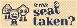 Is This Seat Taken? — Steam Key — GLOBAL Instant Delivery
