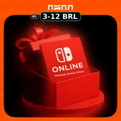 Nintendo Switch Online | BR • Brazil (BR)