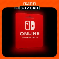 Nintendo Switch Online | CA • Canada (CA)