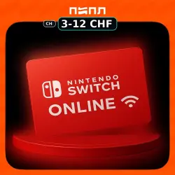 Nintendo Switch Online | CH • Switzerland (CH)
