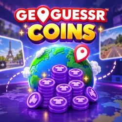 GeoGuessr COINS On Your Account 5k - 25k