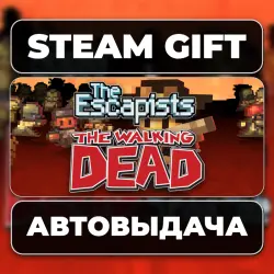 The Escapists: The Walking Dead Deluxe Steam • RU + WORLD