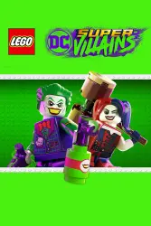 LEGO DC Super-Villains Deluxe Edition — Steam Key — GLOBAL Instant Delivery