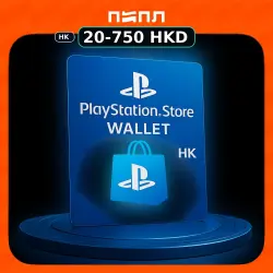 PlayStation Store Wallet | HK • Hong Kong (HK)