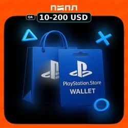PlayStation Store Wallet | QA • Qatar (QA)
