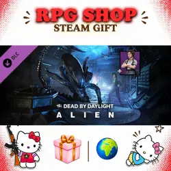 Dead by Daylight Alien Chapter Pack DLC | AUTO | STEAM GIFT Россия