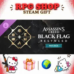 Assassin's Creed Black Flag Resynced Map Pack DLC | AUTO 24/7 | All world