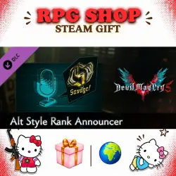 Devil May Cry 5 Alt Style Rank Announcers DLC | AUTO 24/7 | All world