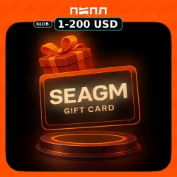 SEAGM Gift Card • Глобал (GLOBAL)