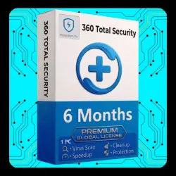 360 Total Security Premium 6 Month Activation Key