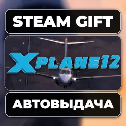 X-Plane 12 Steam • RU + WORLD