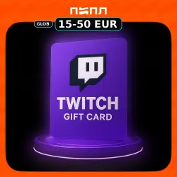 Twitch Gift Card | EU • Global (GLOBAL)