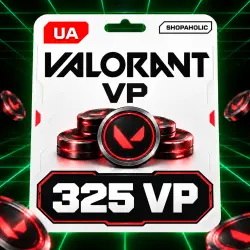 VALORANT — 325 VP | Укр. UA (UA), лот №254626