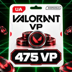 VALORANT — 475 VP | Ukraine (UA)