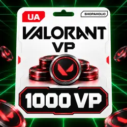 VALORANT — 1000 VP | Ukraine (UA)
