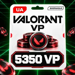VALORANT — 5350 VP | Ukraine (UA)
