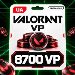 VALORANT — 8700 VP | Ukraine (UA)