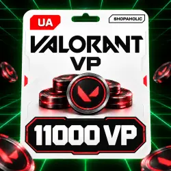 VALORANT — 11000 VP | Укр. UA (UA), лот №254639