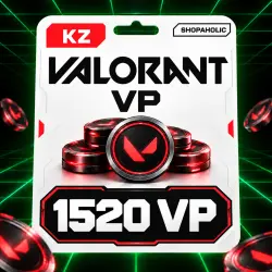 VALORANT — 1520 VP | Kazakhstan (KZ)