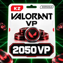 VALORANT — 2050 VP | Казахстан (KZ), лот №254617