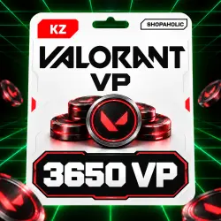 VALORANT — 3650 VP | Казахстан (KZ), лот №254619