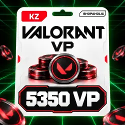 VALORANT — 5350 VP | Kazakhstan (KZ)