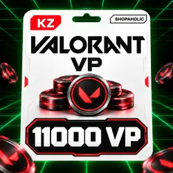 VALORANT — 11000 VP | Казахстан (KZ), лот №254622