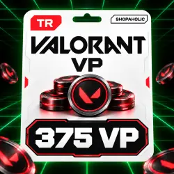 VALORANT — 375 VP | Турция (TR), лот №254623